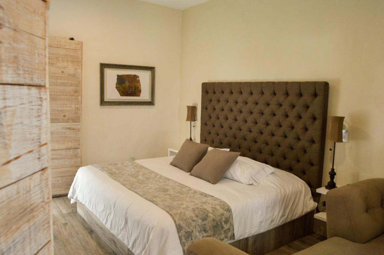 Hotel De Piedra Bernal Luaran gambar