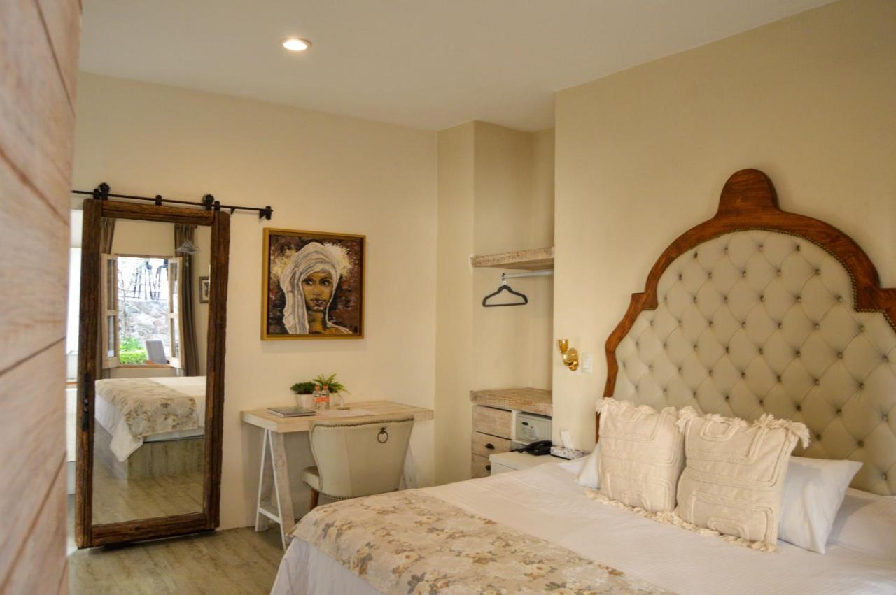 Hotel De Piedra Bernal Luaran gambar