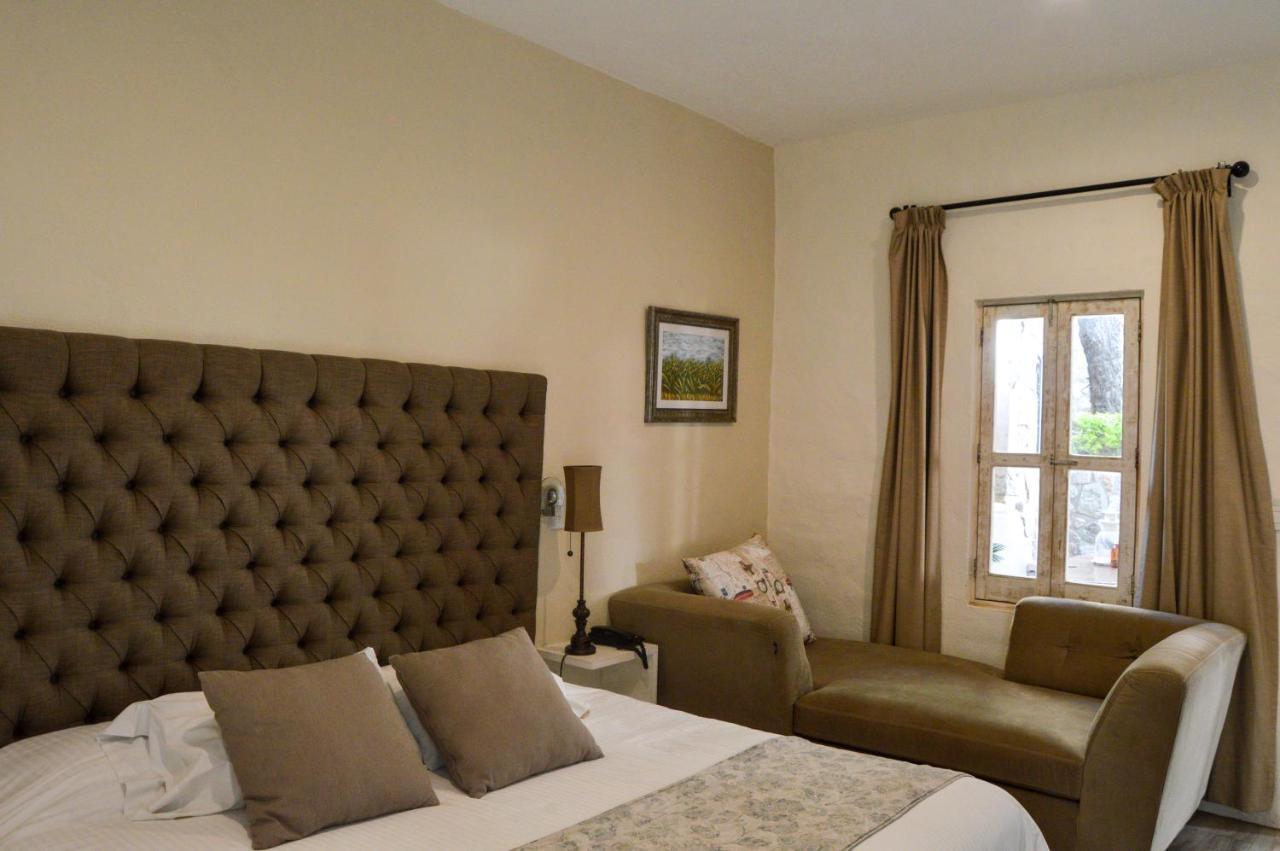 Hotel De Piedra Bernal Luaran gambar
