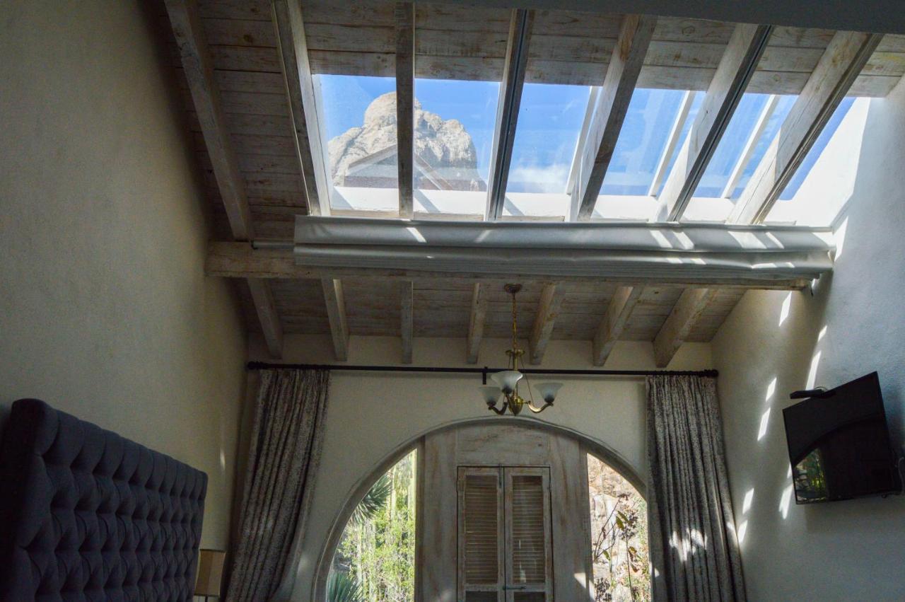 Hotel De Piedra Bernal Luaran gambar