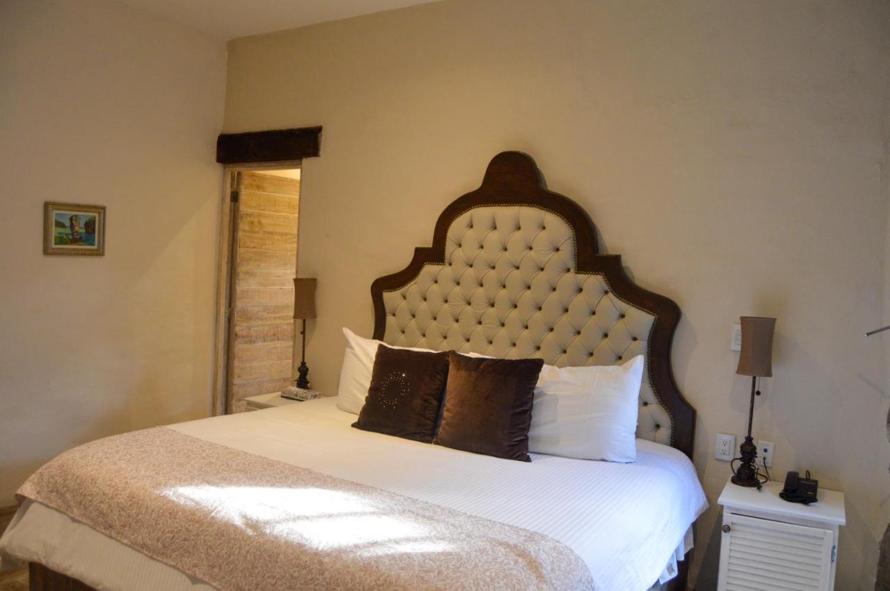 Hotel De Piedra Bernal Luaran gambar