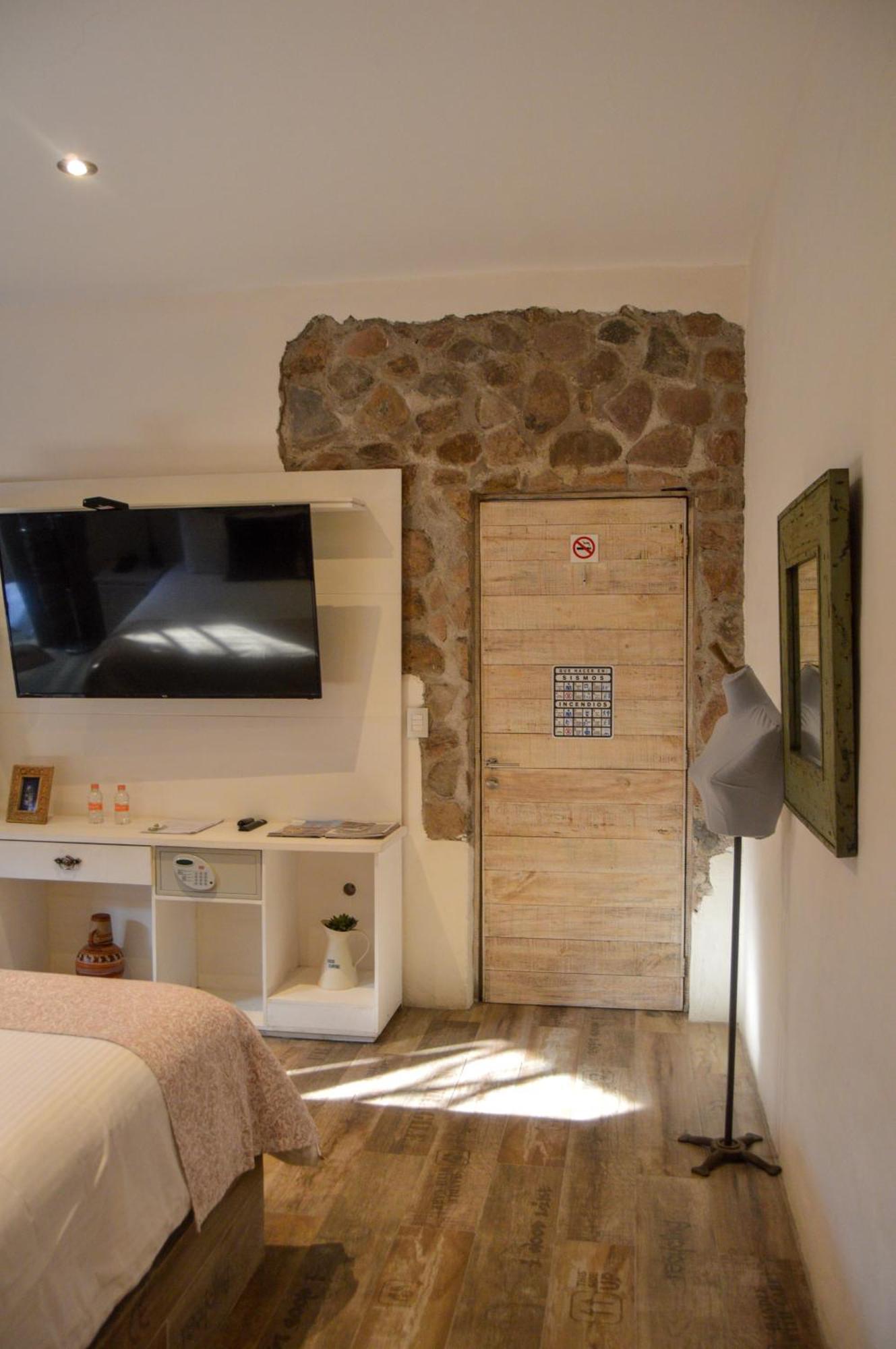 Hotel De Piedra Bernal Luaran gambar