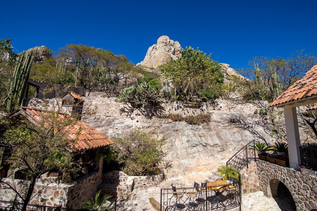Hotel De Piedra Bernal Luaran gambar