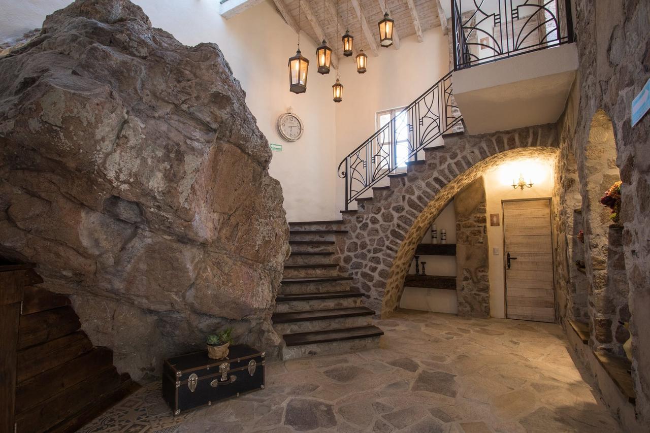 Hotel De Piedra Bernal Luaran gambar