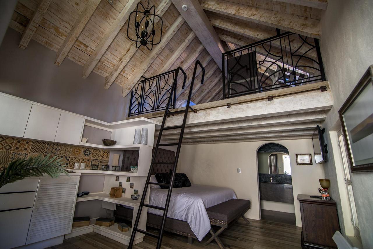 Hotel De Piedra Bernal Luaran gambar