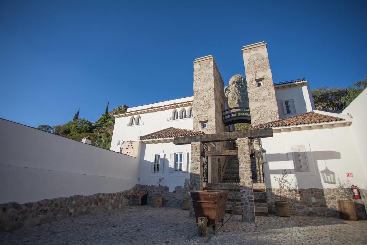 Hotel De Piedra Bernal Luaran gambar