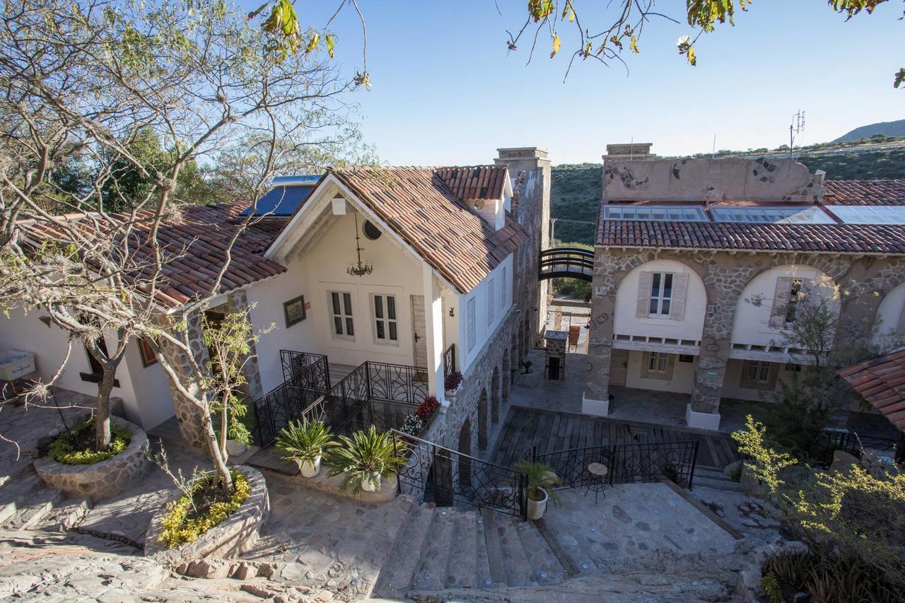 Hotel De Piedra Bernal Luaran gambar