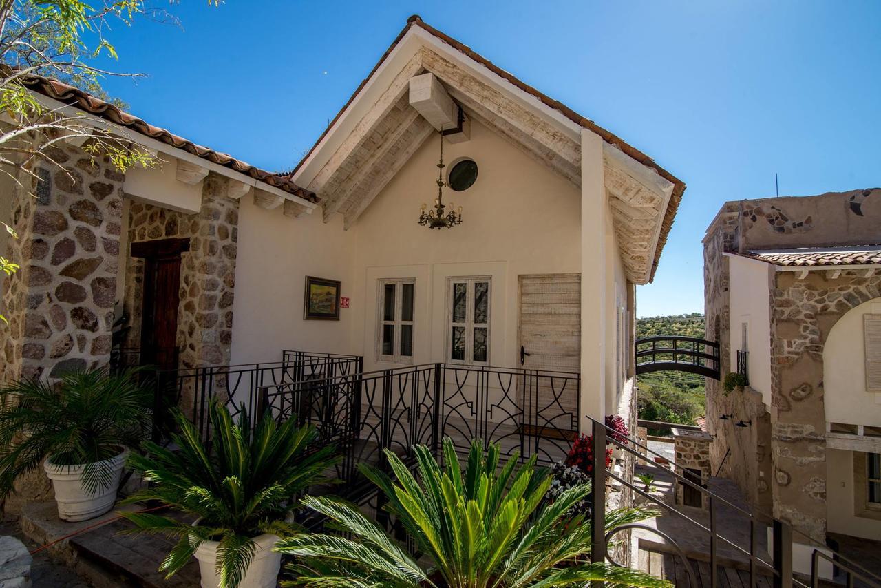 Hotel De Piedra Bernal Luaran gambar