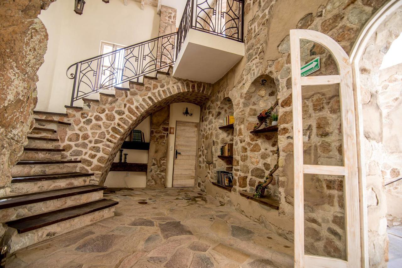 Hotel De Piedra Bernal Luaran gambar