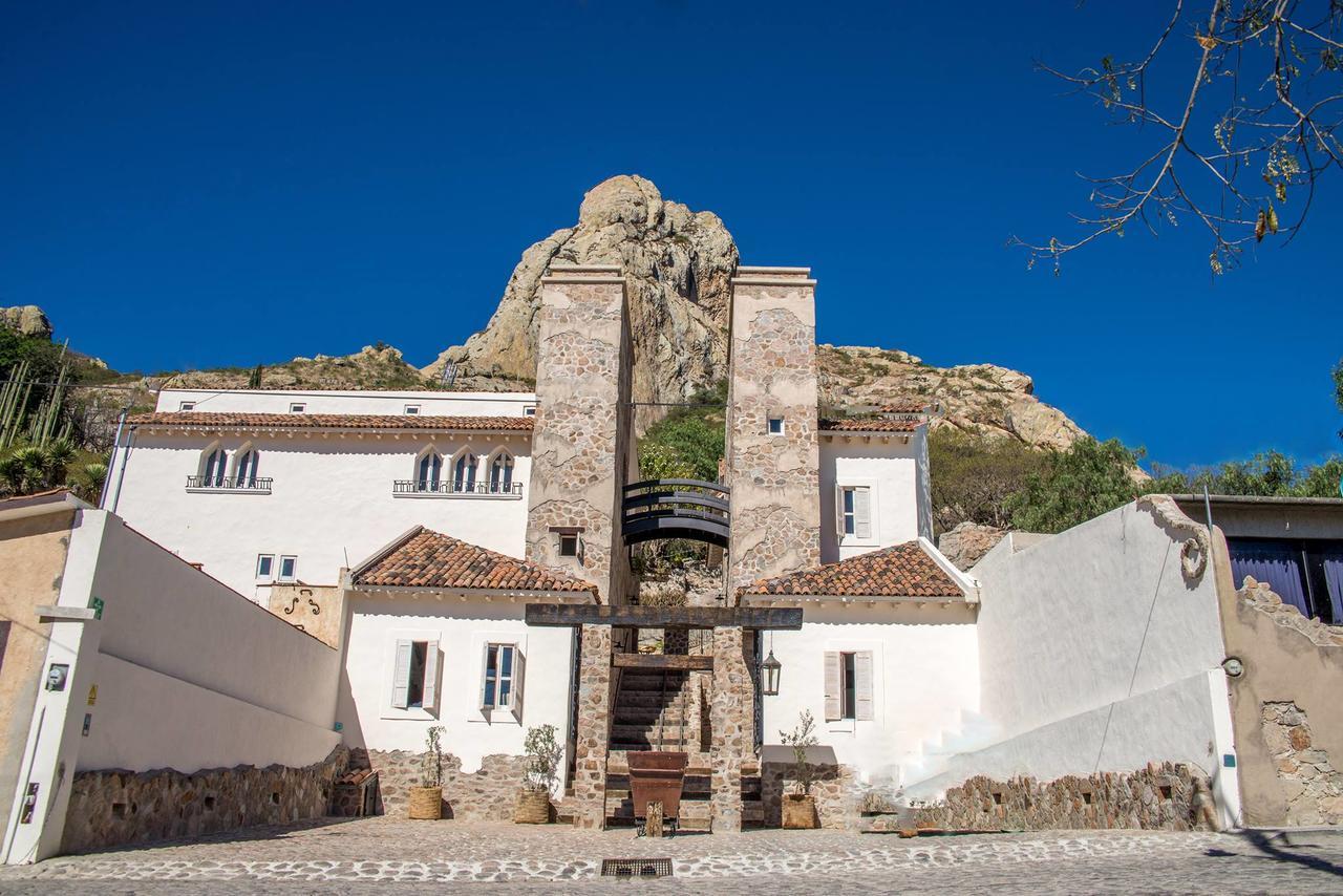 Hotel De Piedra Bernal Luaran gambar