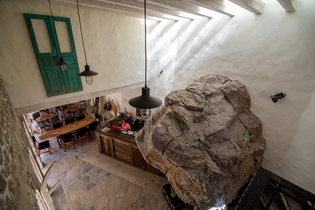 Hotel De Piedra Bernal Luaran gambar