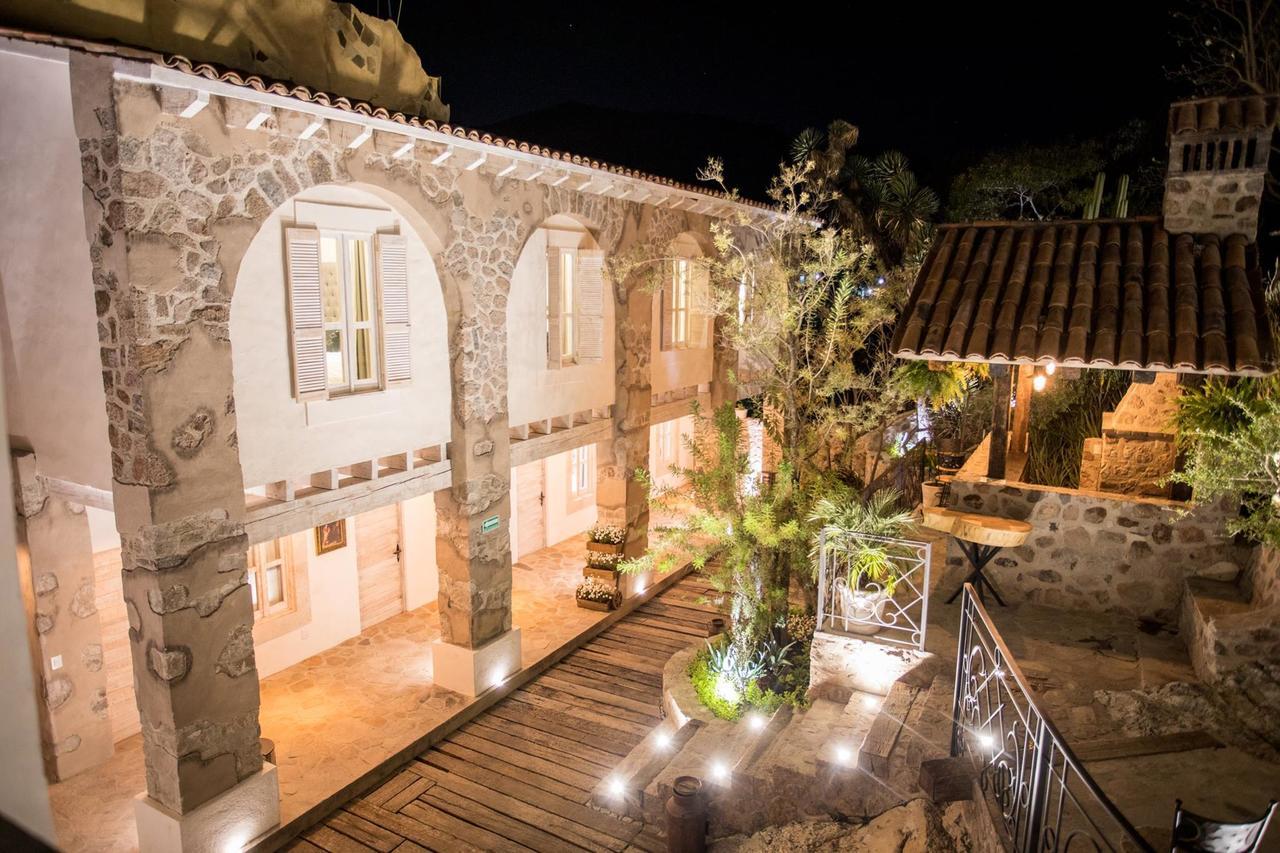 Hotel De Piedra Bernal Luaran gambar
