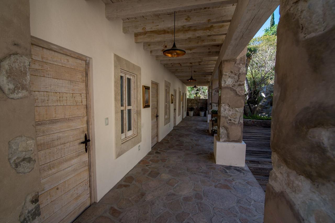 Hotel De Piedra Bernal Luaran gambar